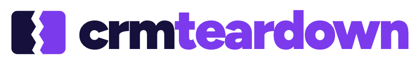 CRM Teardown